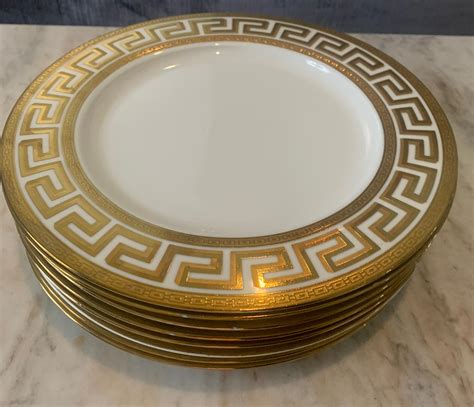 versace tafelservice nachgemacht|Versace greek dinnerware.